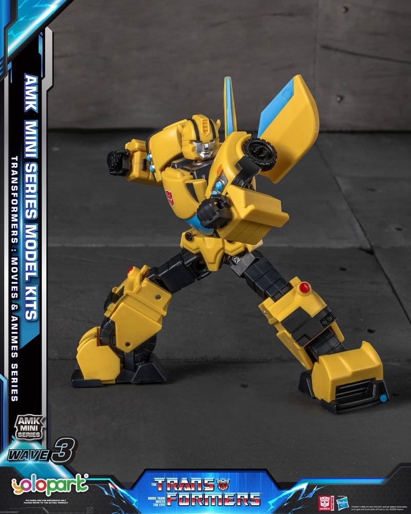 Transformers Generation One Bumblebee AMK Mini IDW Wave 3 Series Plastic Model Kit