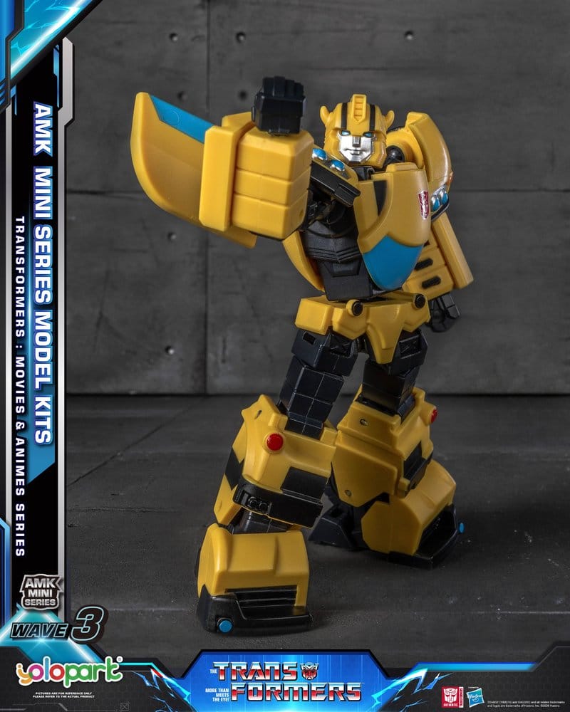 Transformers Generation One Bumblebee AMK Mini IDW Wave 3 Series Plastic Model Kit
