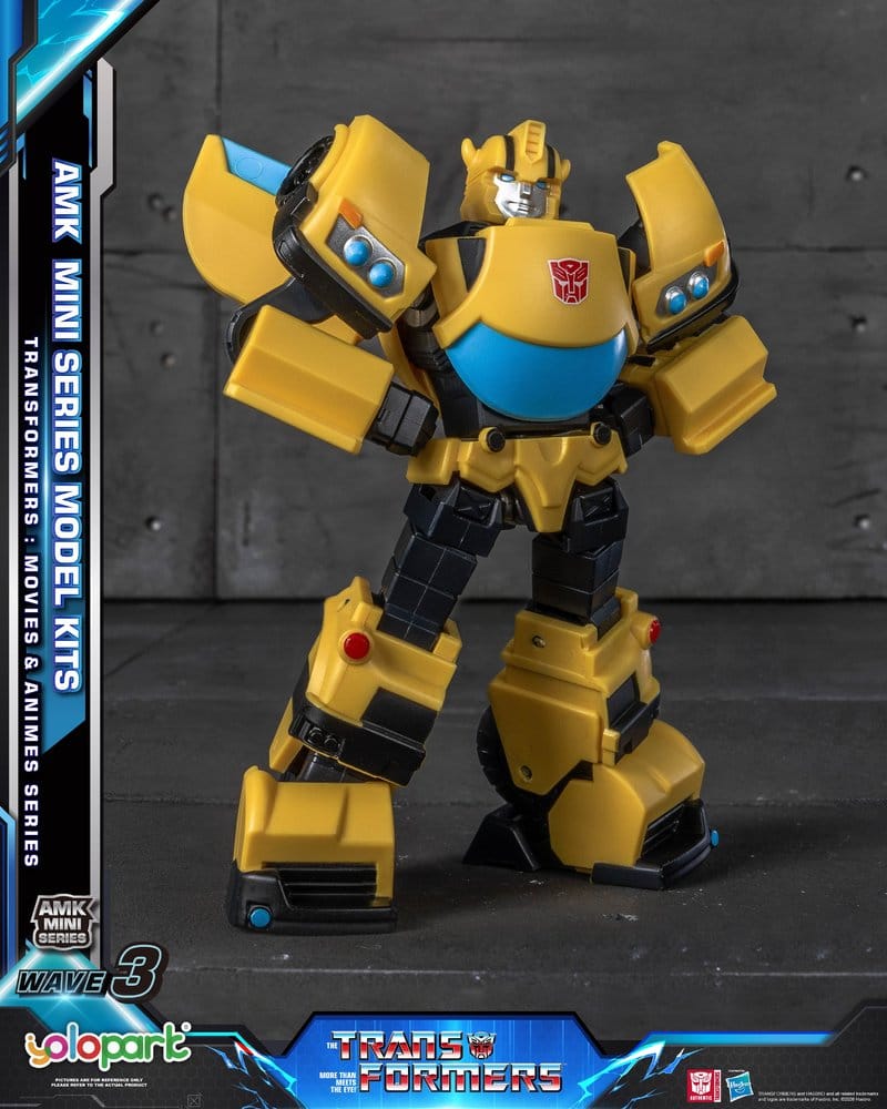 Transformers Generation One Bumblebee AMK Mini IDW Wave 3 Series Plastic Model Kit