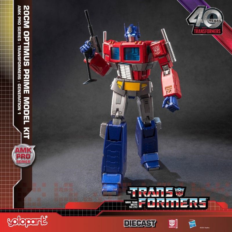 Transformers Generation One Optimus Prime AMK Pro Series Plastic Model Kit