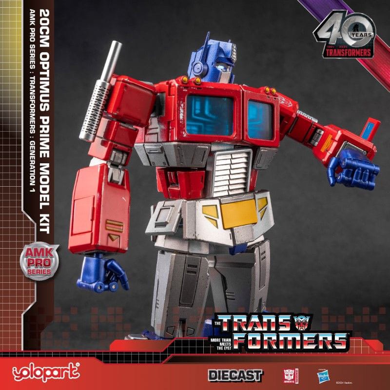 Transformers Generation One Optimus Prime AMK Pro Series Plastic Model Kit