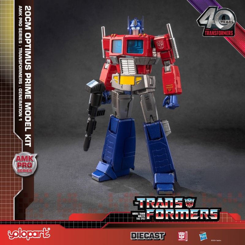 Transformers Generation One Optimus Prime AMK Pro Series Plastic Model Kit