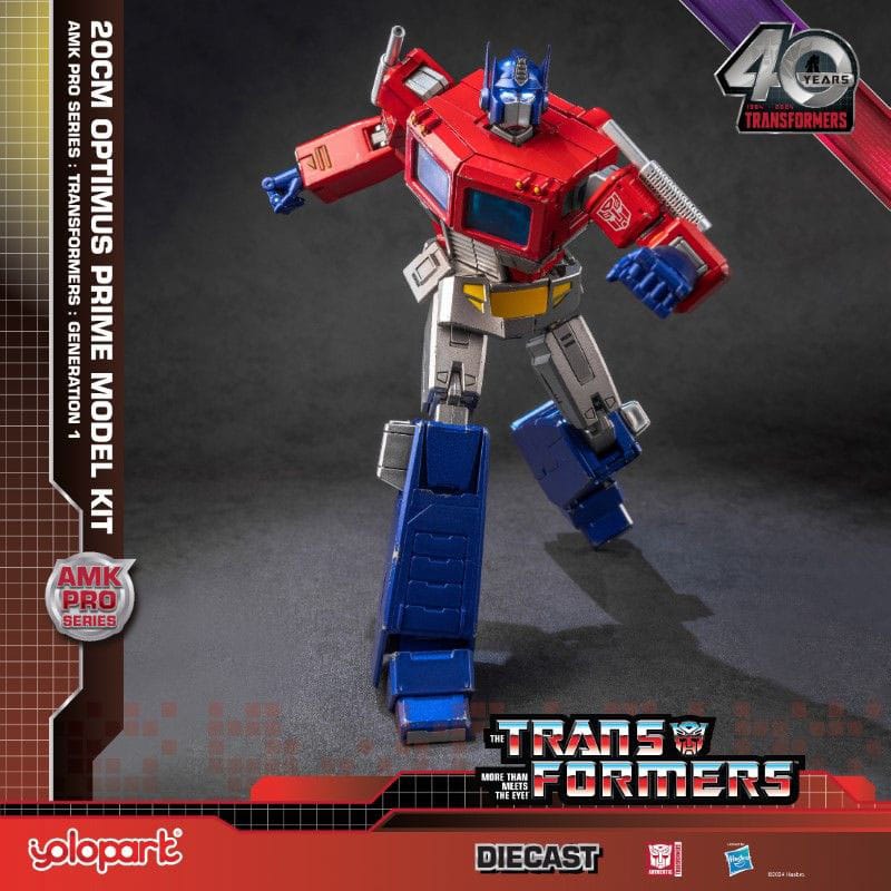 Transformers Generation One Optimus Prime AMK Pro Series Plastic Model Kit