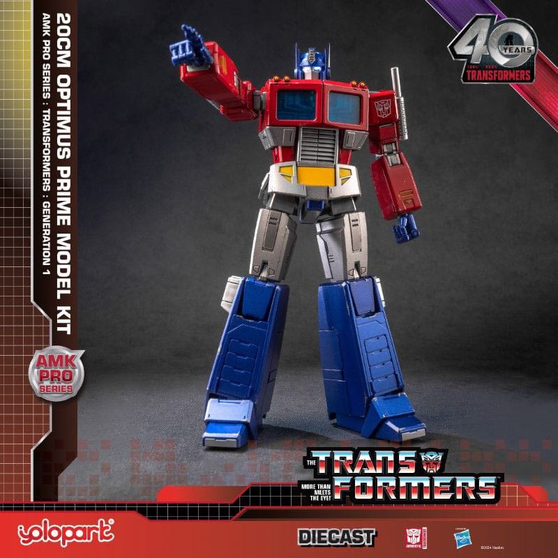 Transformers Generation One Optimus Prime AMK Pro Series Plastic Model Kit