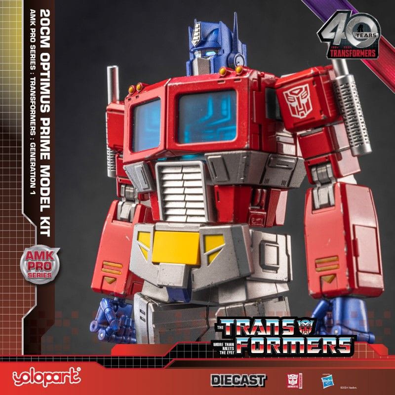 Transformers Generation One Optimus Prime AMK Pro Series Plastic Model Kit