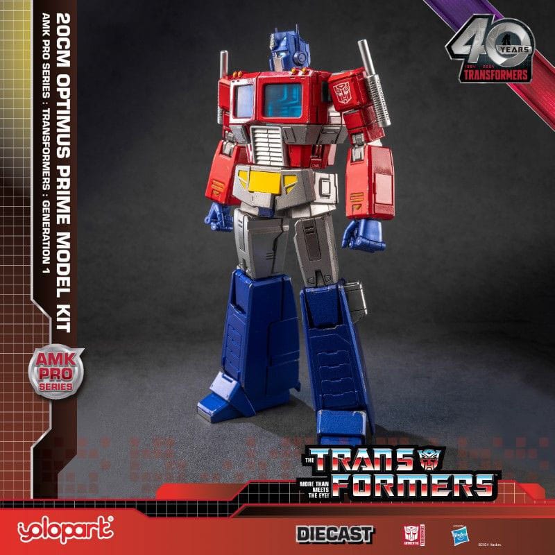 Transformers Generation One Optimus Prime AMK Pro Series Plastic Model Kit