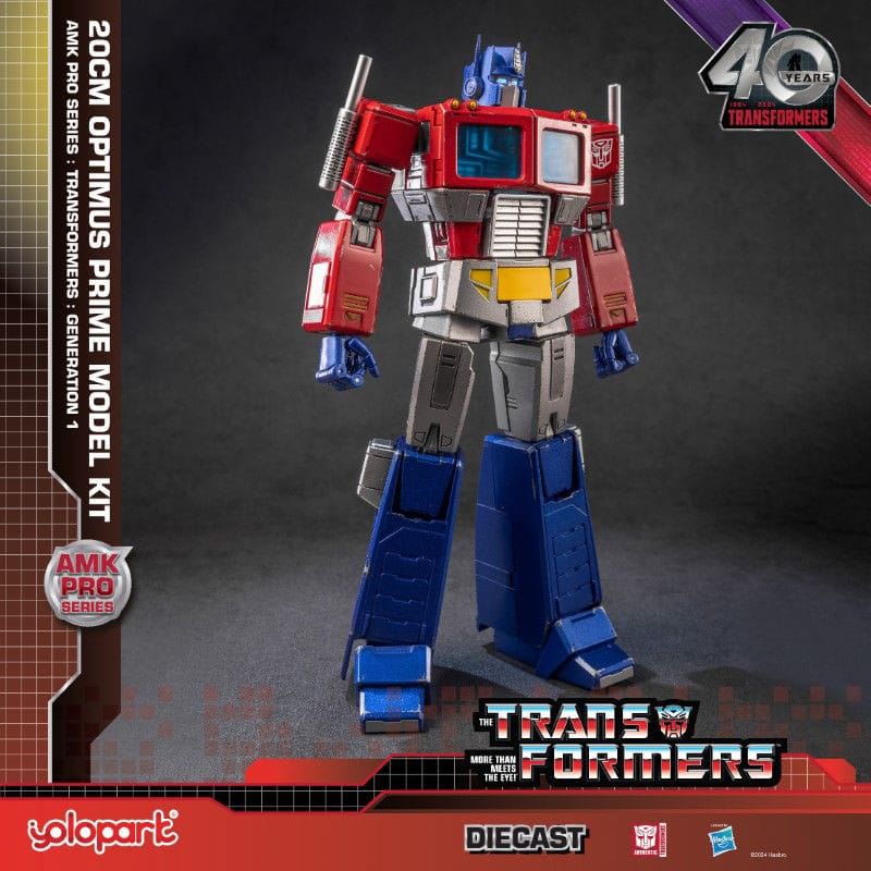 Transformers Generation One Optimus Prime AMK Pro Series Plastic Model Kit