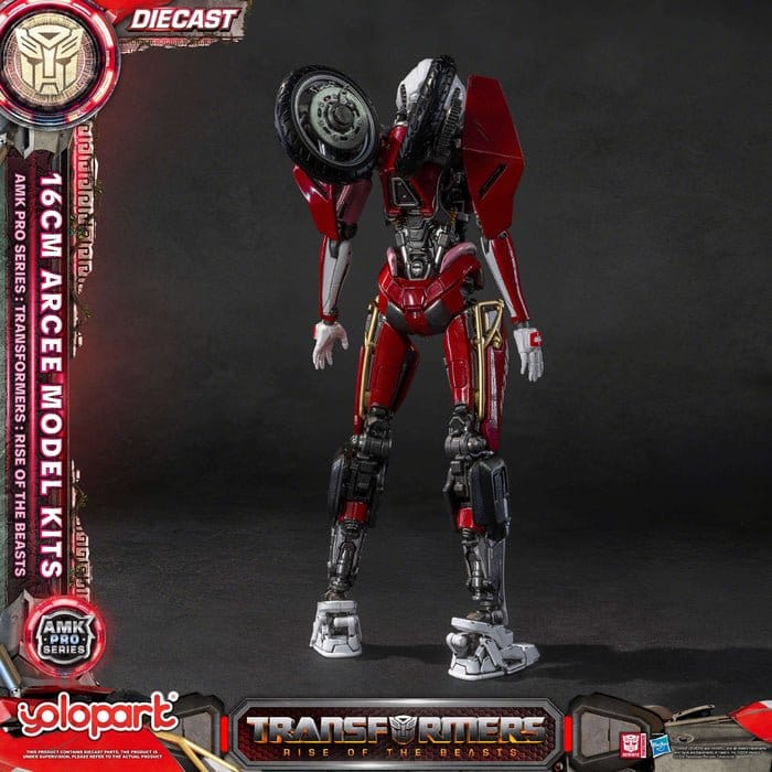 Transformers Rise of the Beasts Arcee AMK Pro Series Model Kit