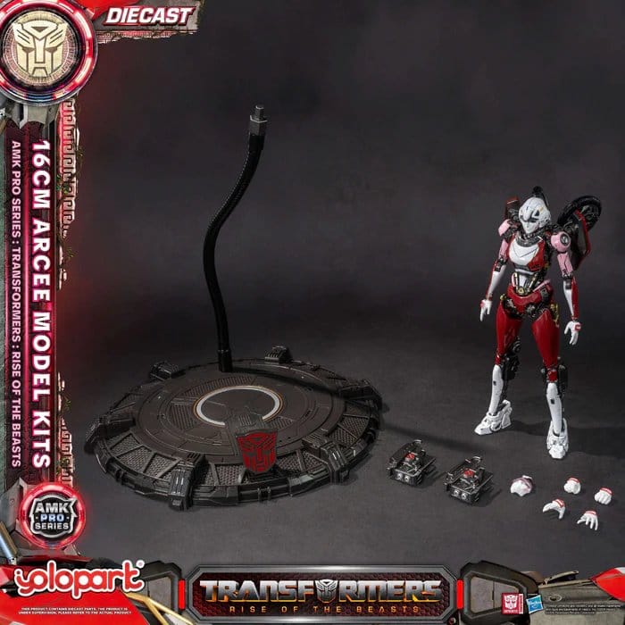 Transformers Rise of the Beasts Arcee AMK Pro Series Model Kit