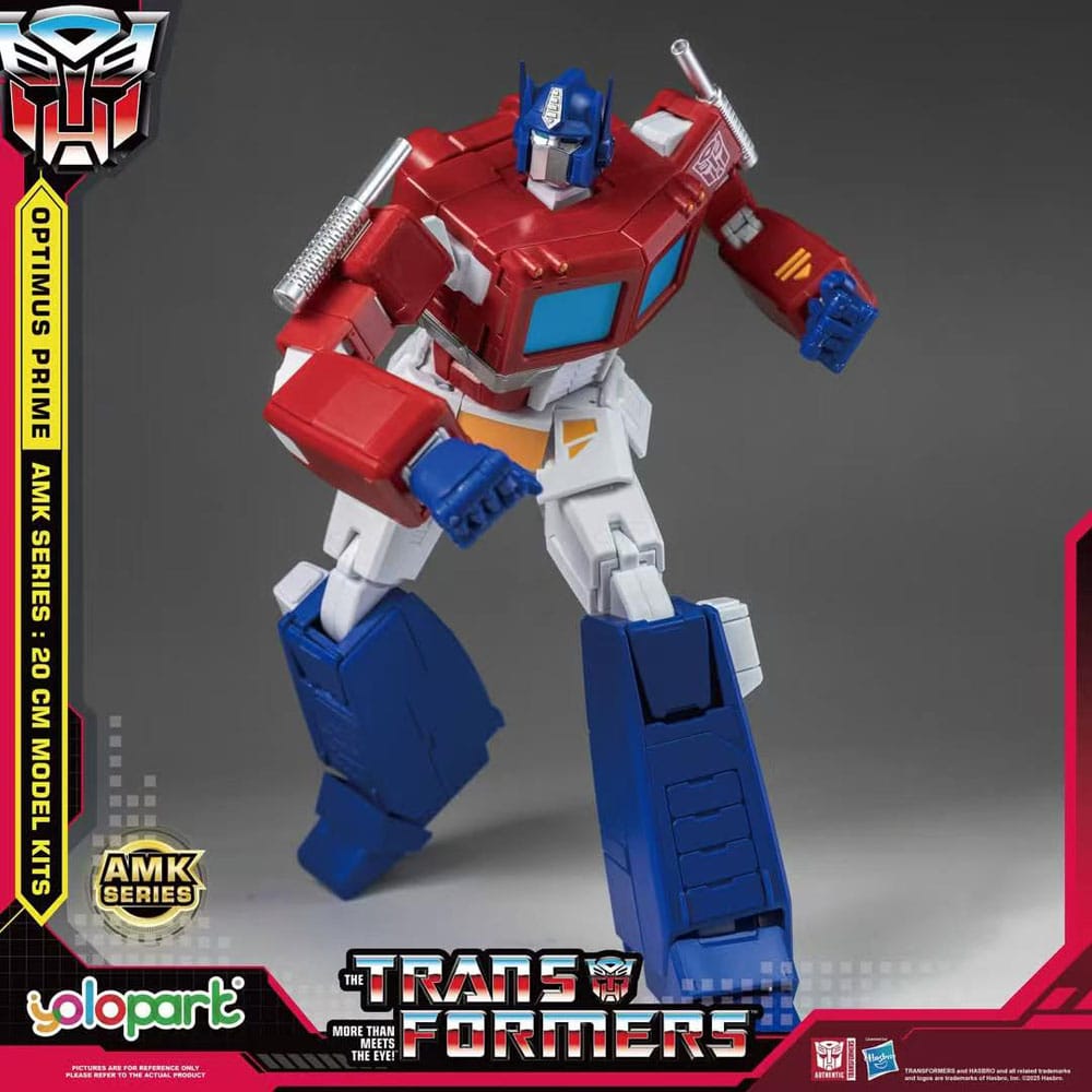 Transformers Generation One Optimus Prime AMK Series Plastic Model Kit