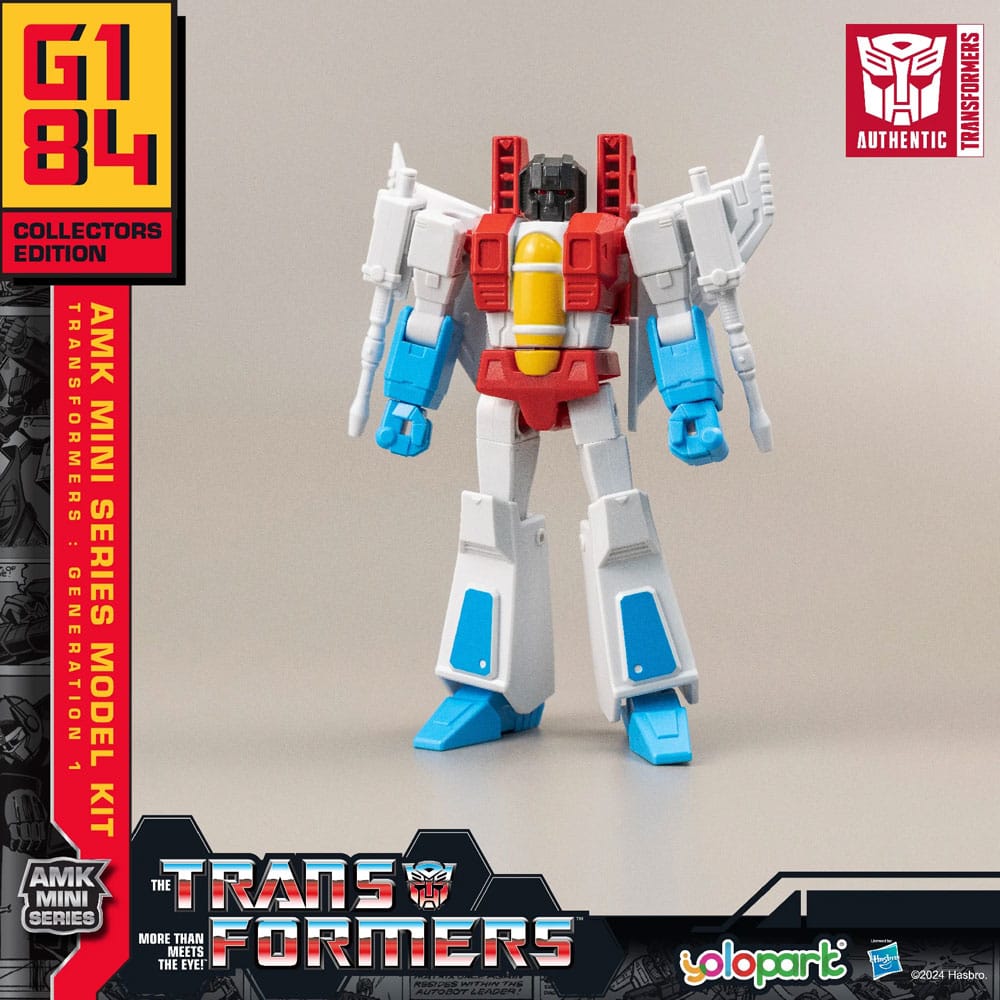 Transformers Generation One Starscream AMK Mini Series Plastic Model Kit