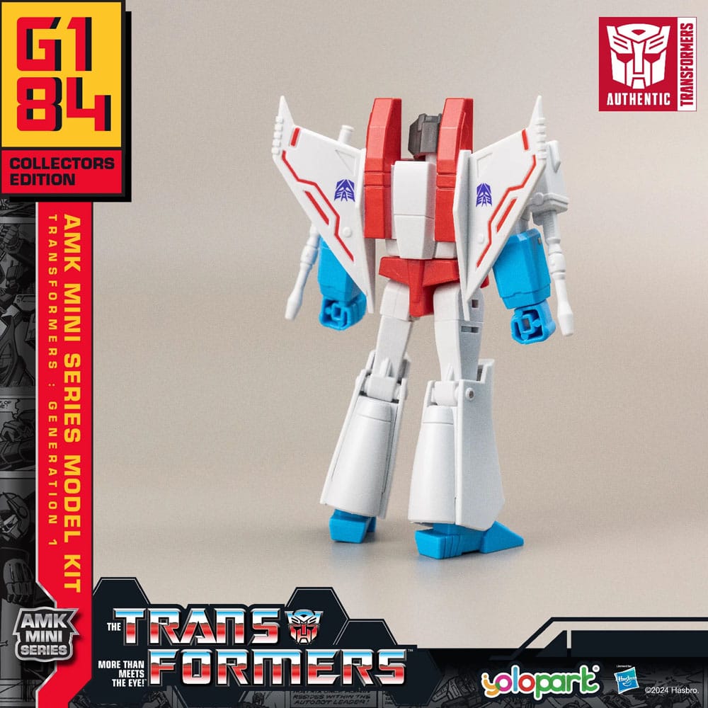 Transformers Generation One Starscream AMK Mini Series Plastic Model Kit