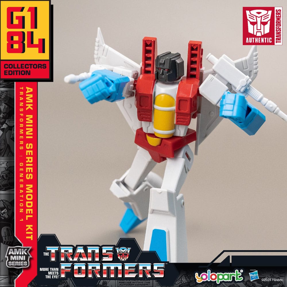 Transformers Generation One Starscream AMK Mini Series Plastic Model Kit