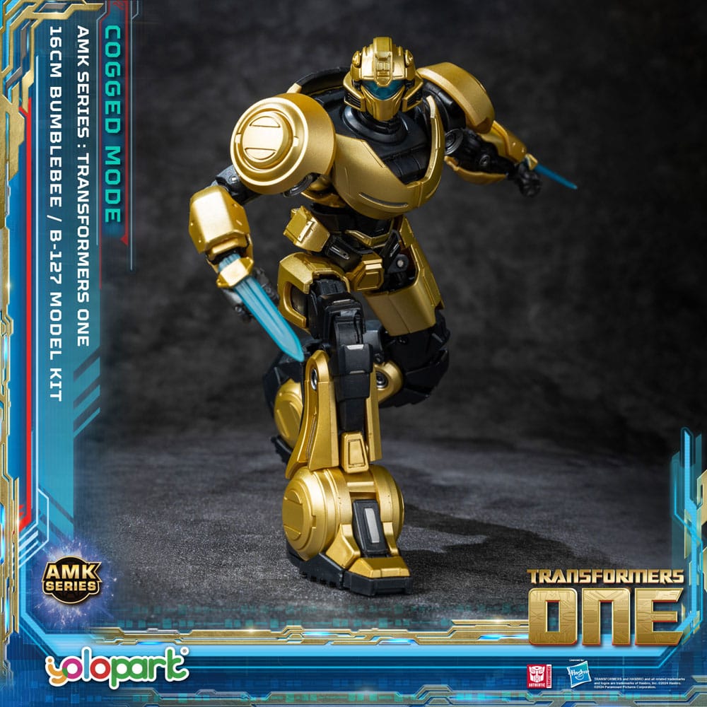 Transformers 8 B-127 Amk Series Plastic Model Kit