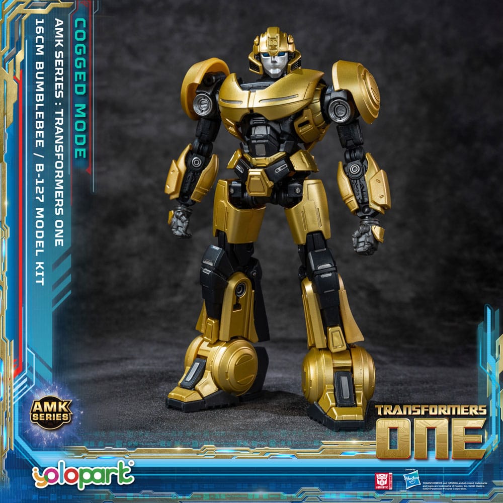 Transformers 8 B-127 Amk Series Plastic Model Kit