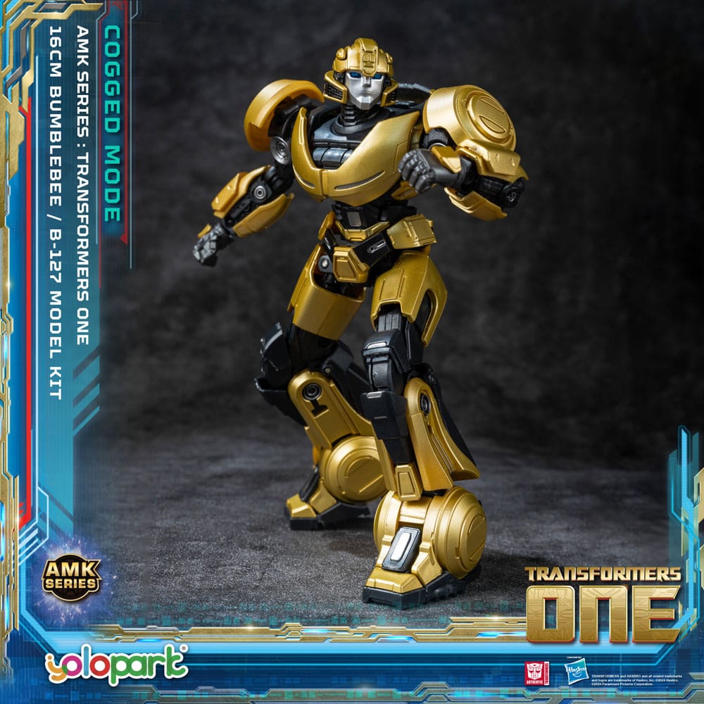 Transformers 8 B-127 Amk Series Plastic Model Kit