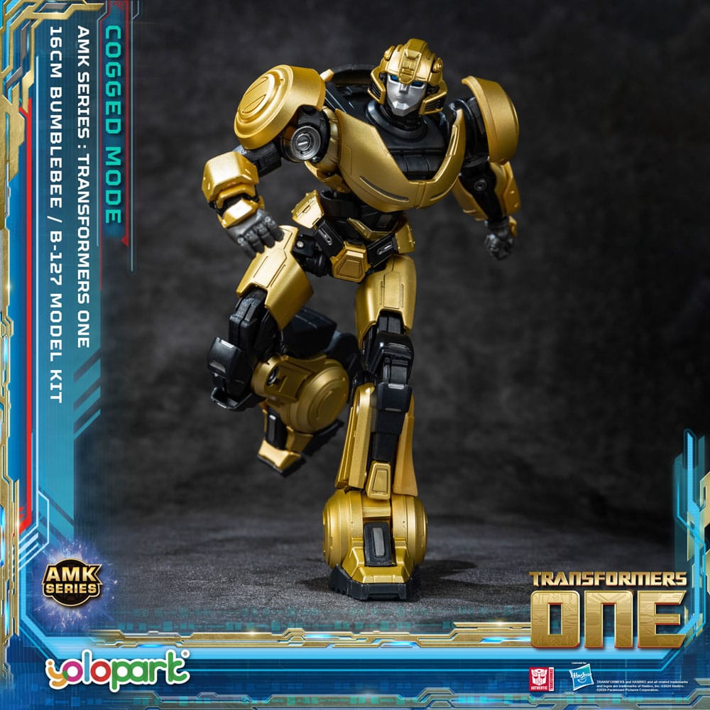 Transformers 8 B-127 Amk Series Plastic Model Kit