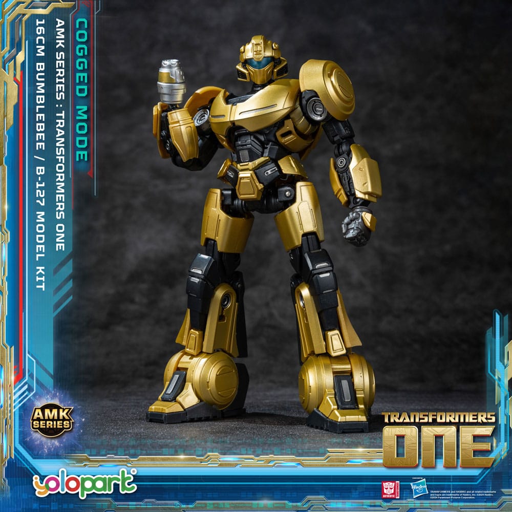 Transformers 8 B-127 Amk Series Plastic Model Kit
