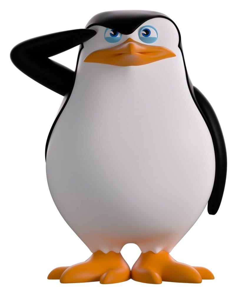 Madagascar Skipper Vinyl Figur