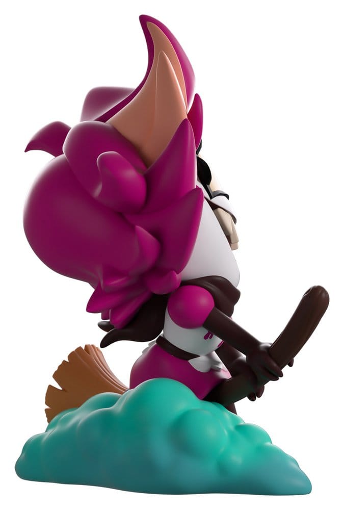 Hazbin Hotel Clean It Up Niffty Vinyl Figur