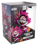 Hazbin Hotel Clean It Up Niffty Vinyl Figur