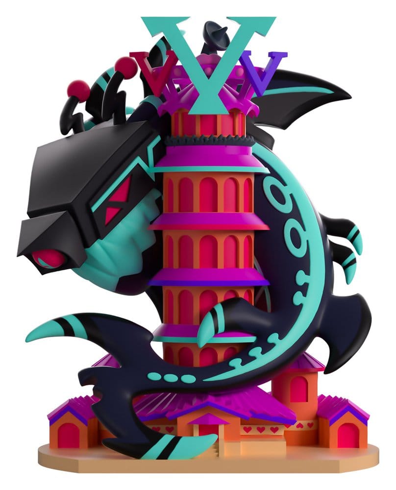 Hazbin Hotel V Tower Vinyl Figur