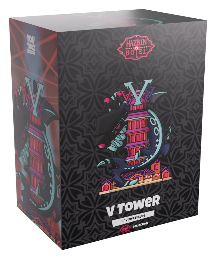Hazbin Hotel V Tower Vinyl Figur