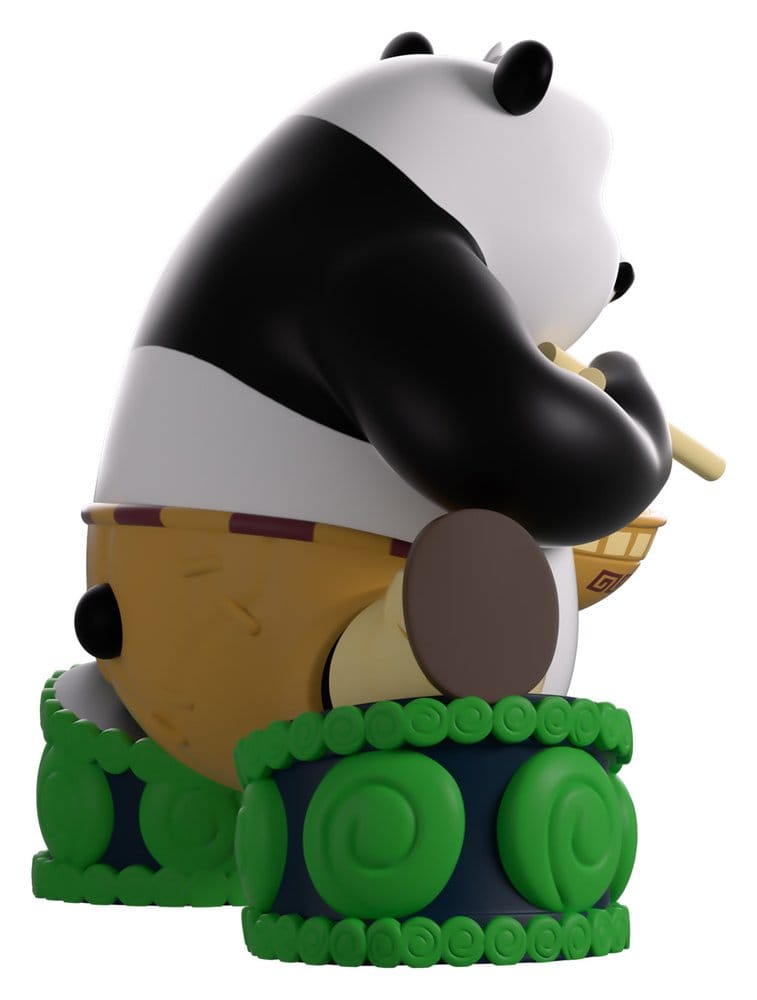 Kung Fu Panda Po (Dumpling) Vinyl Figur