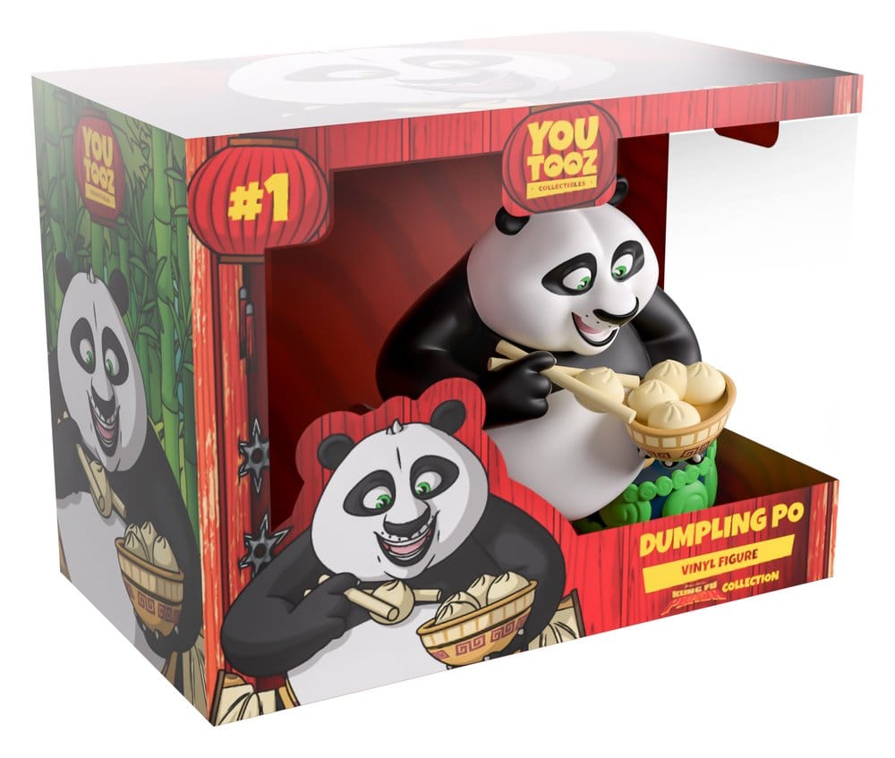Kung Fu Panda Po (Dumpling) Vinyl Figur