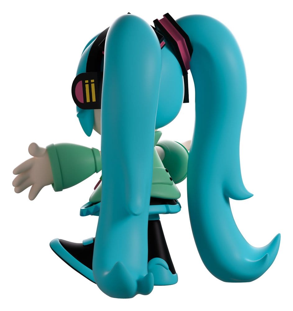 Adventure Time BMO x Miku Vinyl Figur