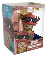 One Piece Summer Chopper Vinyl Figur