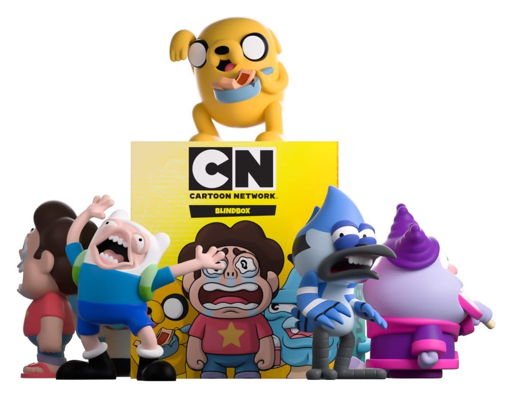 Cartoon Network Minifiguren Blind Box Sortiment (8)