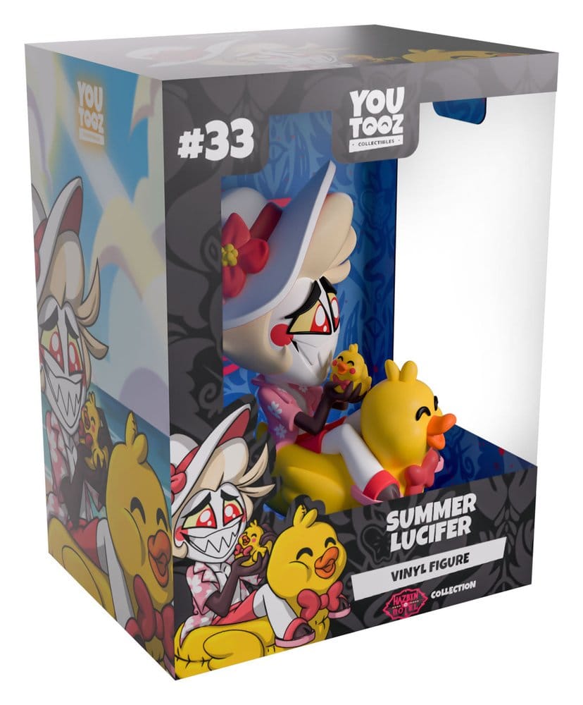Hazbin Hotel Lucifer Summer Vinyl Figur