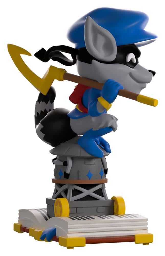 Sly Cooper Rooftop Sly Cooper Vinyl Figur