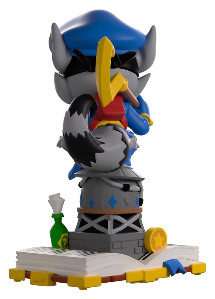 Sly Cooper Rooftop Sly Cooper Vinyl Figur