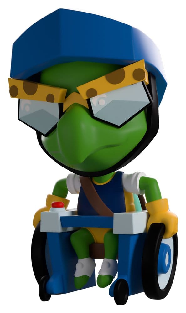 Sly Cooper Bentley Vinyl Figur