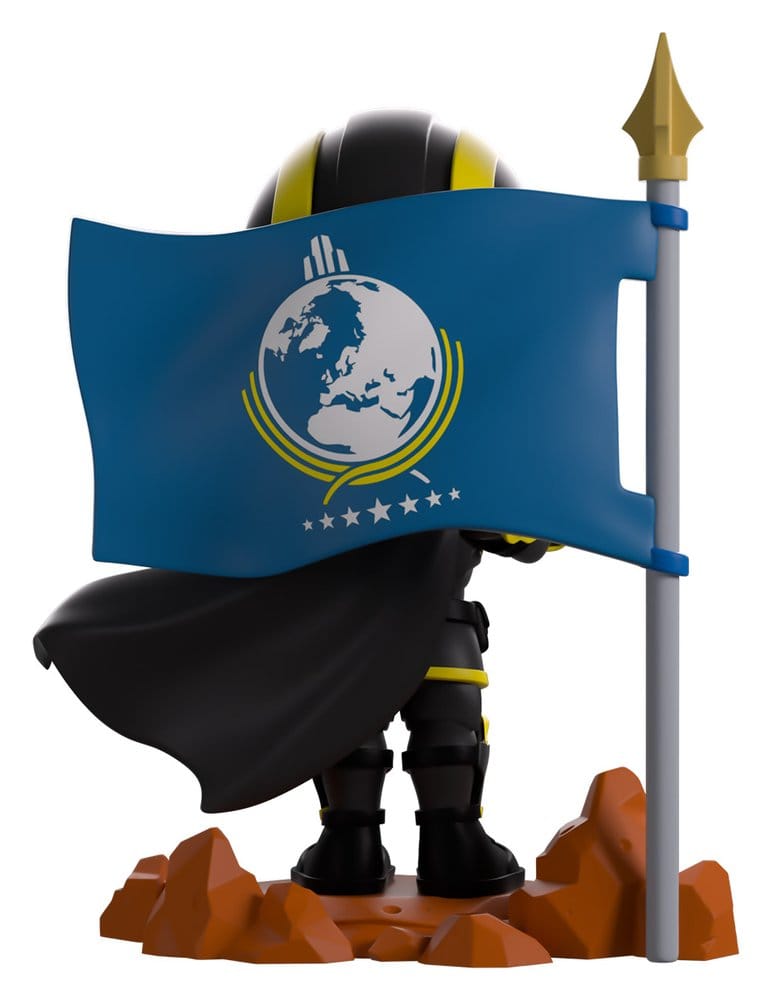 Helldivers 2 For Democracy Vinyl Figur