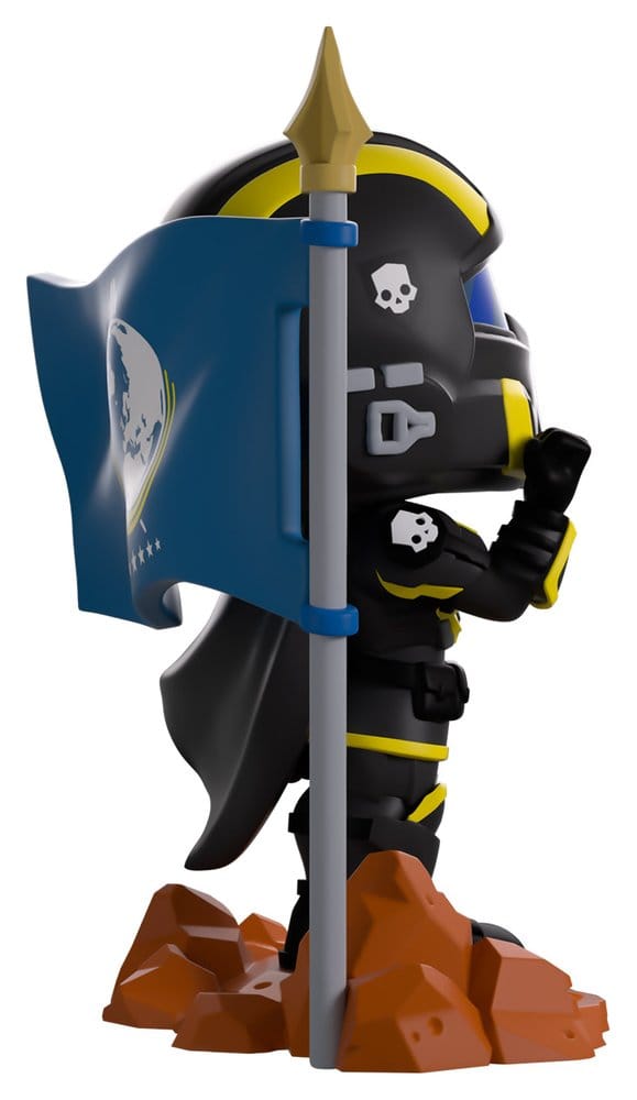 Helldivers 2 For Democracy Vinyl Figur