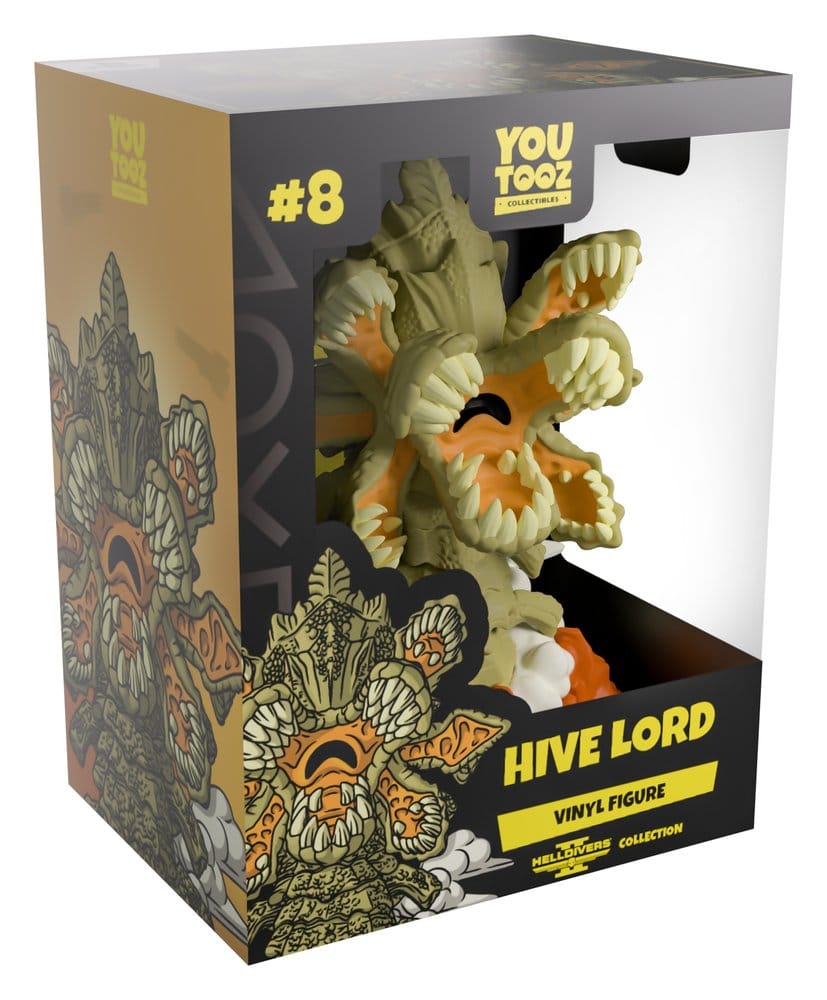 Helldivers 2 Hive Lord Vinyl Figur
