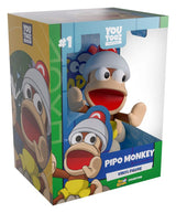 Ape Escape Pipo Monkey Vinyl Figur
