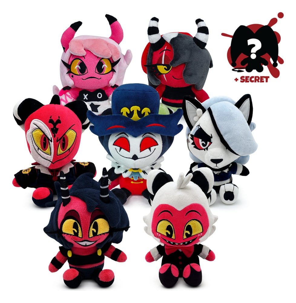 Helluva Boss Blind Box Sortiment Plüschfiguren (8)