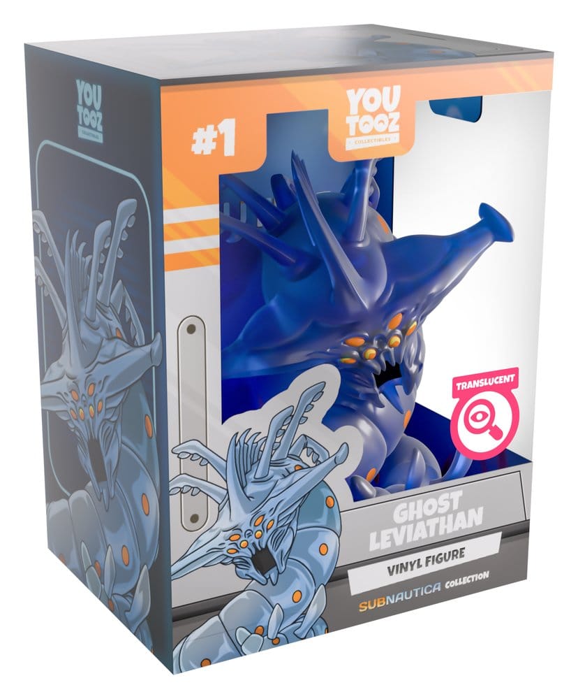 Subnautica Ghost Leviathan Vinyl Figur