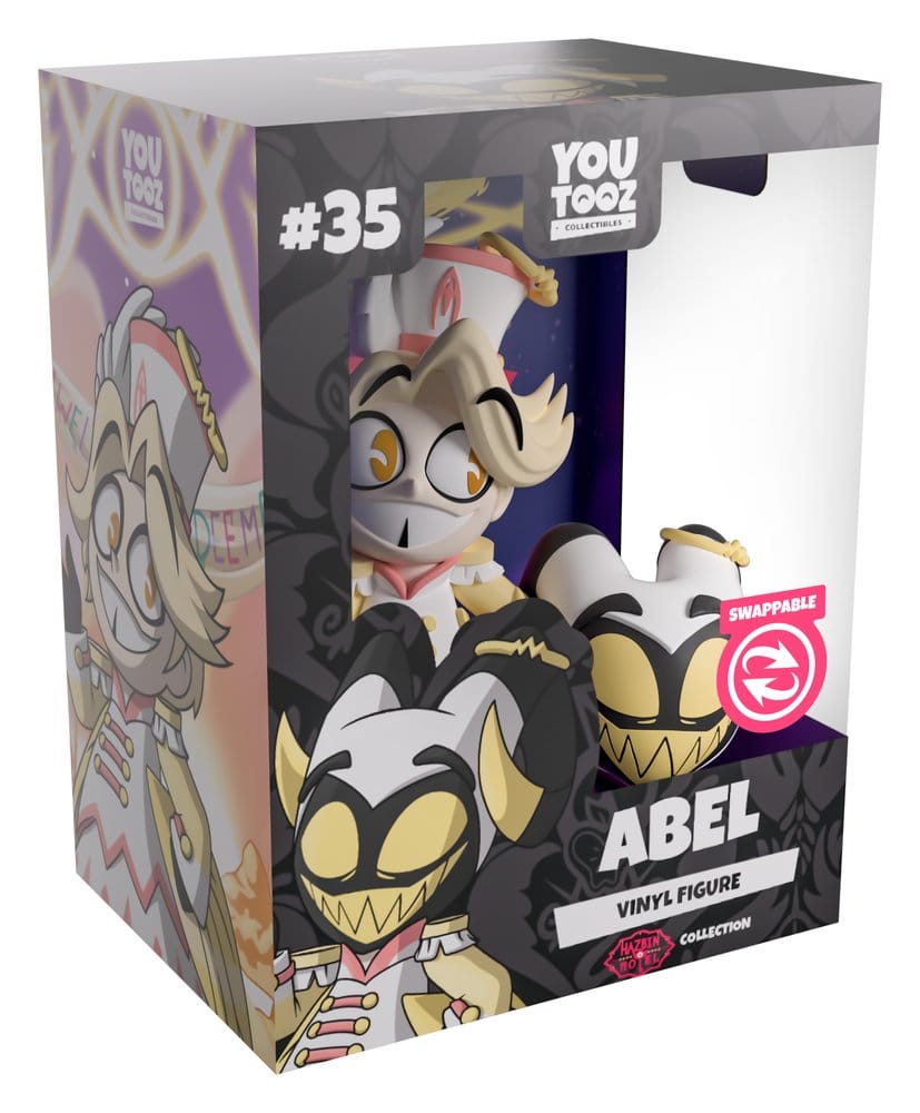 Hazbin Hotel Abel Vinyl Figur