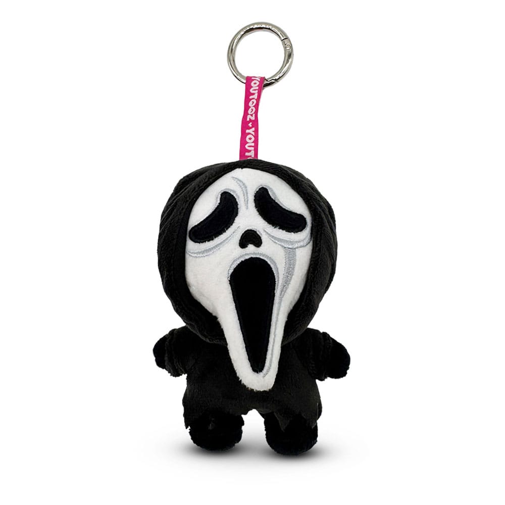 Scream Ghost Face Plüsch-Schlüsselanhänger