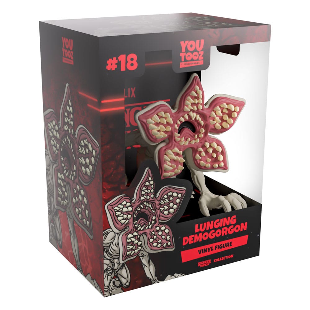 Stranger Things Lunging Demogorgon Vinyl Figur