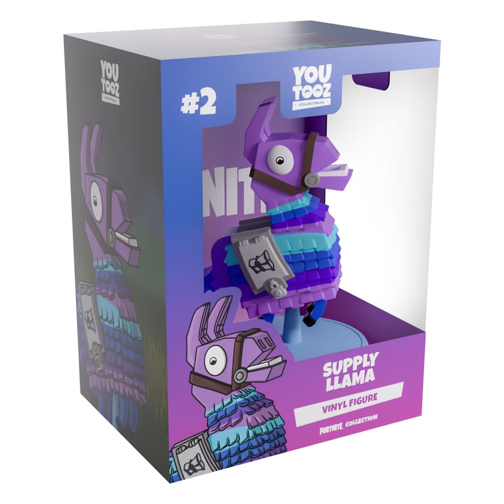 Fortnite Supply Llama Vinyl Figur
