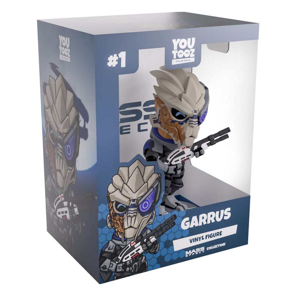 Mass Effect Garrus Vinyl Figur