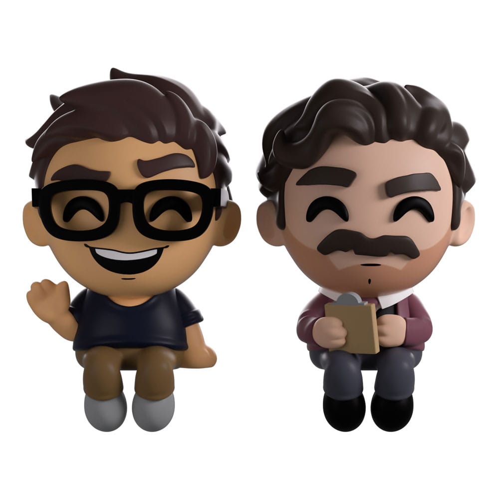 Scott the Woz & Jerry Attricks Monitor Buddiez Vinyl Figuren