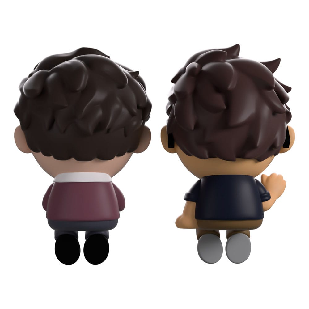 Scott the Woz & Jerry Attricks Monitor Buddiez Vinyl Figuren