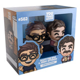 Scott the Woz & Jerry Attricks Monitor Buddiez Vinyl Figuren